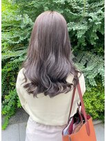 カノイ 銀座中央通り(KANOI)&nbsp;【ブルベ】大人透け感シルバーグレージュ♪