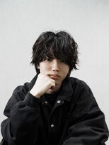 テクト バイアッシュ 吉祥寺店(Tect by Ash)&nbsp;ラウンドマッシュウルフシャドウパーマ無造作