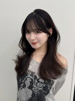 アマトウキョウスマートサロン(AMA TOKYO×Smart Salon) くびれレイヤー/顔まわりカット/レイヤーカット/小顔ヘア