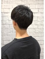 グレイスフル バーバープラチナム 六本木店(Graceful Barber platinum) ナチュラルマッシュ