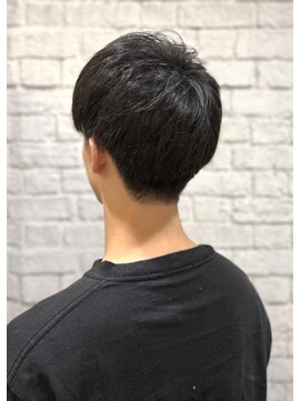 グレイスフル バーバープラチナム 六本木店(Graceful Barber platinum) ナチュラルマッシュ