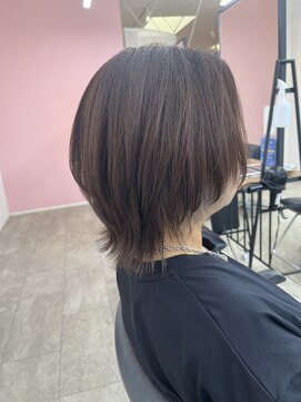 ケーオーエスピンク(K O S pink) ショートウルフ