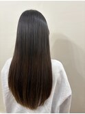 縮毛矯正×ロングスタイル/ Tink横浜　亀田実花