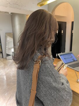 ローレン(LOREN) ミディアムヘア/デザインカラー/フェイスフレーミング/栄/久屋