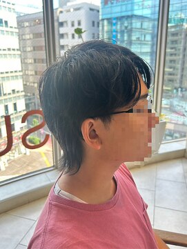 ヘアリゾート粋 ティガ 池袋店(tiga) メンズカット/ソフトウルフ/ショート