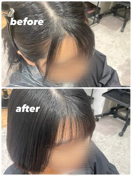 サーカス 町田(circus) 前髪クロスパーマ