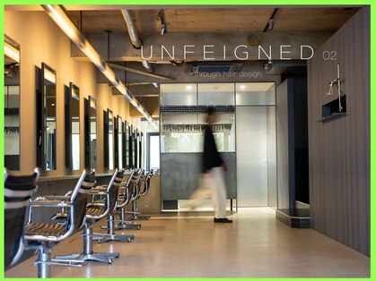 アンフェインド02(UNFEIGNED 02)の写真