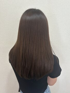 ココカラヘアー ニコ(cococara hair nico) オリーブカラー/レイヤー