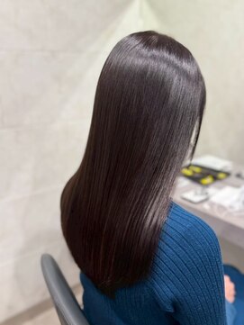 髪質改善/髪質改善カラー[#渋谷駅#縮毛矯正#ストレートパーマ]