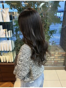 ルシア(LUCIA) 韓国風暗髪
