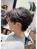 スキル(SKILL) 【SKILL】メンズ/ブリーチ/眉毛/パーマ/フェザーパーマ/