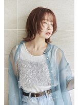 アトラ ハッピーヘアライフ 昭和町店(attra happyhairlife)&nbsp;タッセルボブ/切りっぱなしボブ/長めボブレイヤー/大人長めボブ