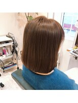 ボンド(bond)&nbsp;ブリーチなしで明るい白髪染め