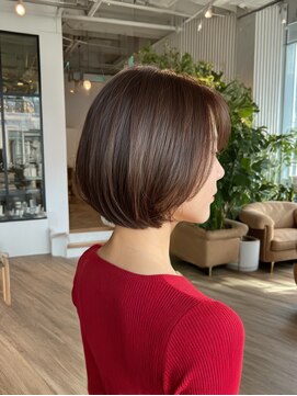 ラファンジュ ヘアー クレオ(Rohange hair Creo) レイヤーショート/ヨシンモリ/韓国レイヤー/レイヤーボブ/20代