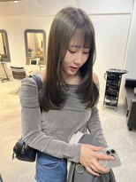 ノエル 池袋店(noel)&nbsp;【noel】hachi×レイヤーカット ブリーチなしダブルカラー