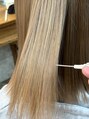 アグ ヘアー ニコル 富谷店(Agu hair nicol)&nbsp;ハイトーンカラーと髪質改善トリートメント