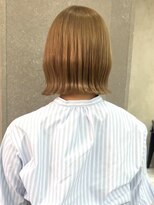 ロンド 表参道店(Lond)&nbsp;ボブ 切りっぱなしボブ くびれボブ