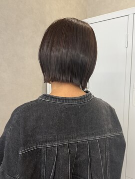 フォト 武蔵小杉(foto) ボブ/切りっぱなしボブ/タイトボブ