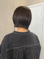 フォト 武蔵小杉(foto) ボブ/切りっぱなしボブ/タイトボブ