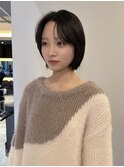 ショートボブ