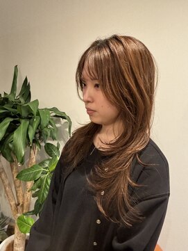 カスミ 霞(KASUMI) ロングレイヤー Long Layered Style