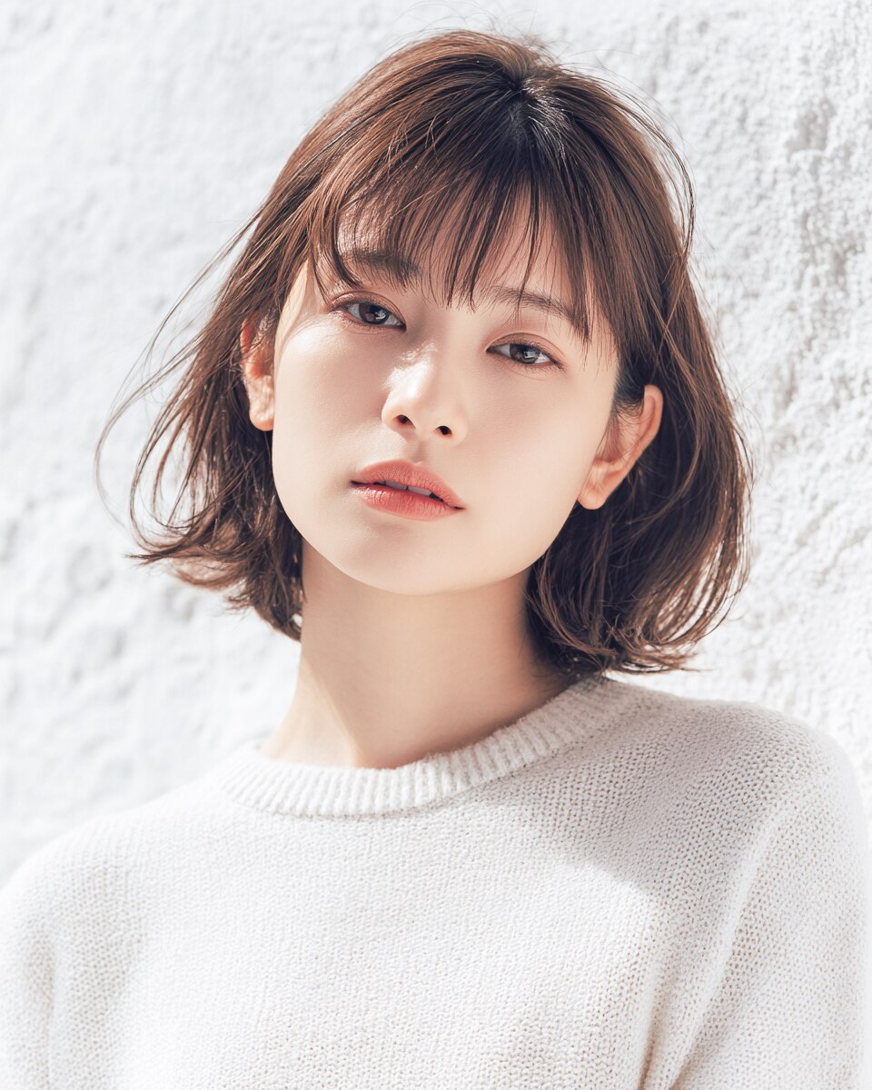 人気No1【美髪】カット+髪質改善カラー+潤艶Tr  15500円＃仙台駅前＃大人女性