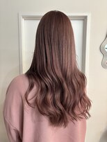 ヘアーデザイン シュシュ(hair design Chou Chou by Yone)&nbsp;しっとりかわいいピンクベージュ♪