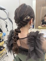 ナビバイケンジ(NaVI by KENJE) 【NaVI/渡辺】ヘアセット