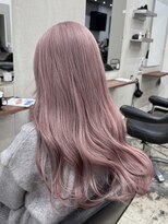 ヘアサロン ドット トウキョウ カラー 町田店(hair salon dot. tokyo color)&nbsp;ダークアッシュ/ミディアムレイヤーカット/町田