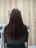 ナツミ(723)&nbsp;カット/オーガニックカラー/頭浸浴