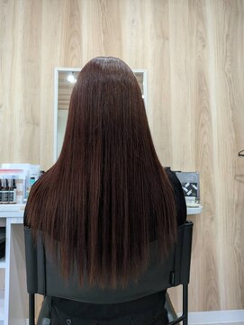 ナツミ(723) カット/オーガニックカラー/頭浸浴