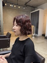 アークプラス(arc+)&nbsp;Bob perm