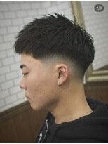 ミスターバーバー(Mr.BARBER)&nbsp;ミドルフェード