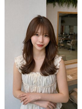 エレノア トーキョー 恵比寿(ELEANOAH TOKYO) 大人可愛い 柔らかいくびれヘア