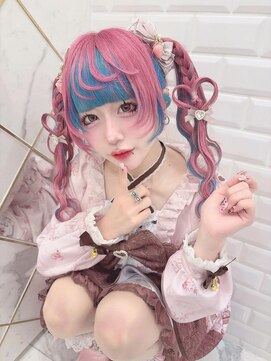 リルミー(Lilme) とびきりかわいいハートツインテール＊まゆ