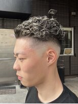 ヘアクリエイトブラス メンズ(Hair Create BRAS Men's)&nbsp;極道パーマ