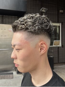ヘアクリエイトブラス メンズ(Hair Create BRAS Men's) 極道パーマ