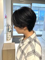ルディー バイ ヘアーポケット(rudii by HAIR POCKET) 横顔が綺麗に見えるショートスタイル