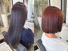 アイル(AILU)の雰囲気（髪質やクセ・骨格に合わせたカットやカラーが得意です◎）
