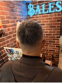 フェザーアップスキンフェードスタイル