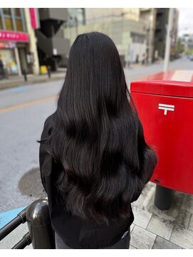 ヘアーサロン ウィング(HAIR SALON Wing) 赤坂＊艶髪ダークグレージュカラー髪質改善メテオカラー