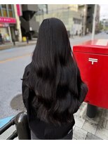 ヘアーサロン ウィング(HAIR SALON Wing) 赤坂*艶髪ダークグレージュカラー髪質改善メテオカラー