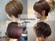 ヘアー ワークス ボナ 前橋店(HAIR WORKS bona.)の写真/《カラーに定評あり◎》白髪ぼかしで自然に明るく☆ "隠す"から"魅せる "カラーへ!