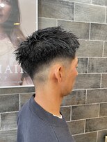 ルーム リシェール 南越谷店(Room RICHAIR) 前髪/マッシュウルフ/レイヤー/フェード/南越谷/パーマ/ショート