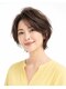 似合わせ工房の写真/乾かすだけでまとまる、大人女性のための上質ショート