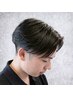 【メンズ】カット+前髪縮毛+クイックTR #中野#men's#メンズ