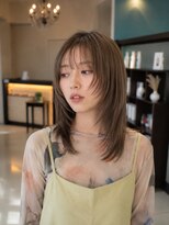 デビュー バイ アミ 北中城(debut by A.M.I) ダークパープル/ナチュラルショート/夏のヘアアレンジ/北中城