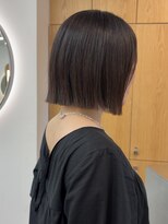 ルネ 北千住(Renee)&nbsp;ボブ/縮毛矯正/グレージュ/北千住