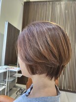 リュドール 一宮(Rue D'or) ショートボブ♪