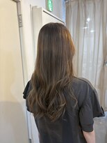 シャルム(charme) 艶感オリーブベージュカラー
